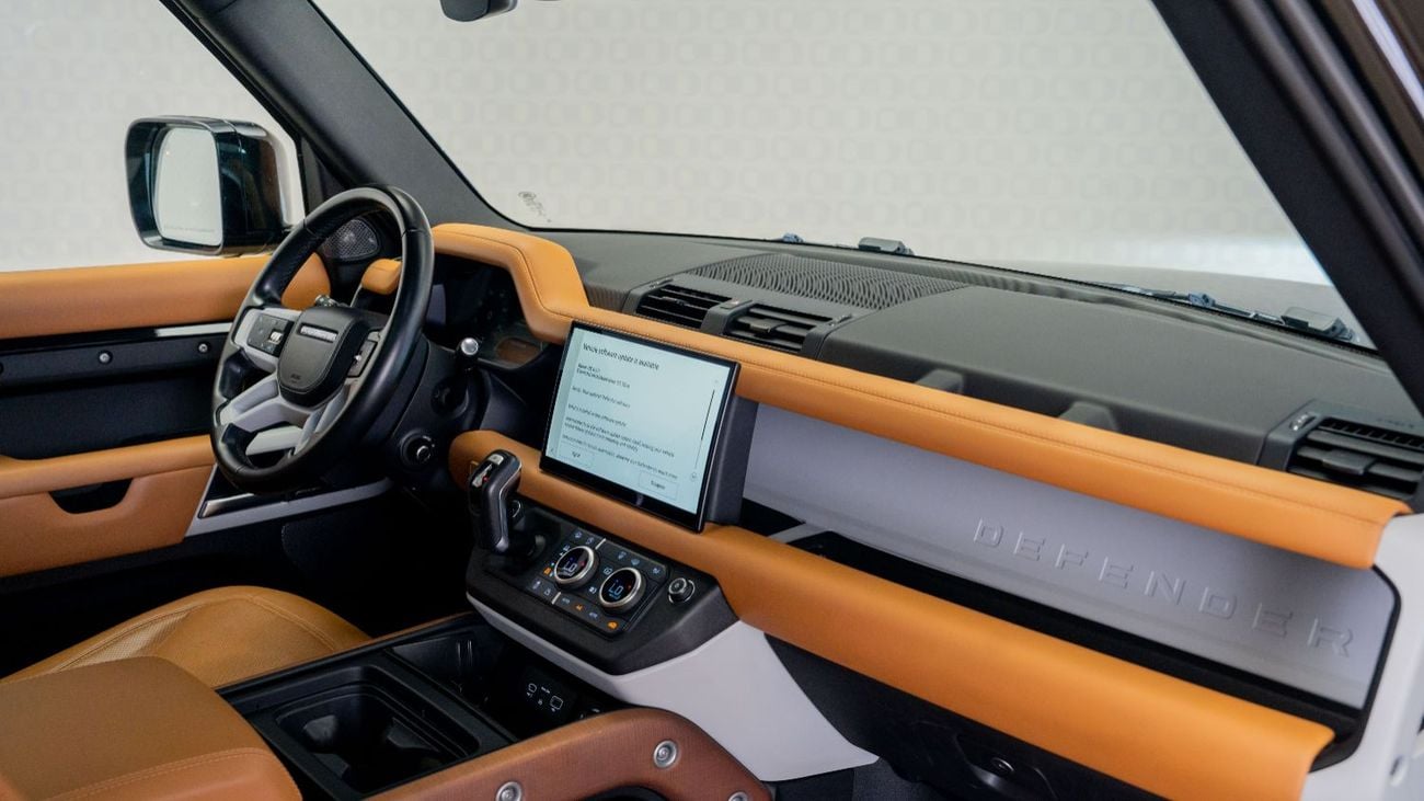 Land Rover Defender 90 HSE P400 | Land Rover Al Tayer Warranty August 2028