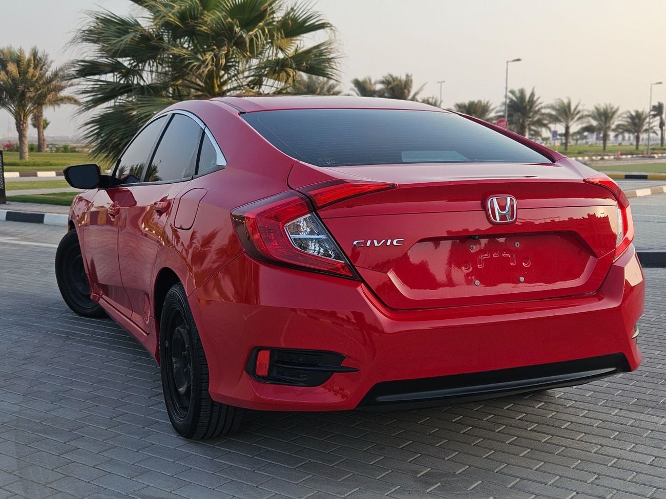 هوندا سيفيك DX