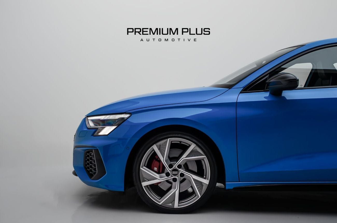 أودي S3 TFSI SPORTBACK 2024 Audi S3, 2029 Audi Warranty + Service Pack, Very Low Kms, GCC