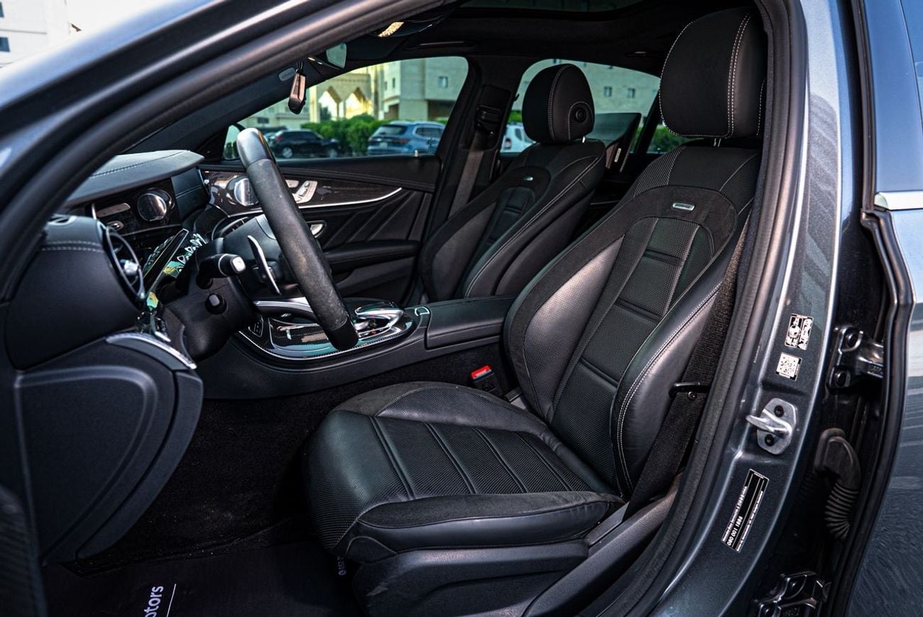 مرسيدس بنز E 63 AMG S