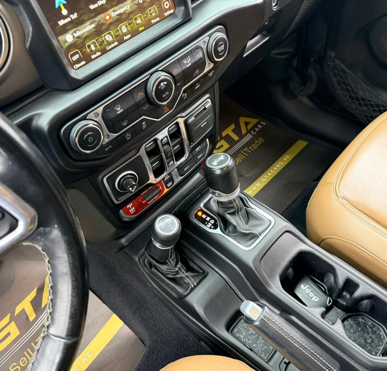 Jeep Wrangler Unlimited RUBICON 2021 Jeep Wrangler Unlimited Rubicon, Warranty, Full Jeep Service History, Excellent Condition, GCC