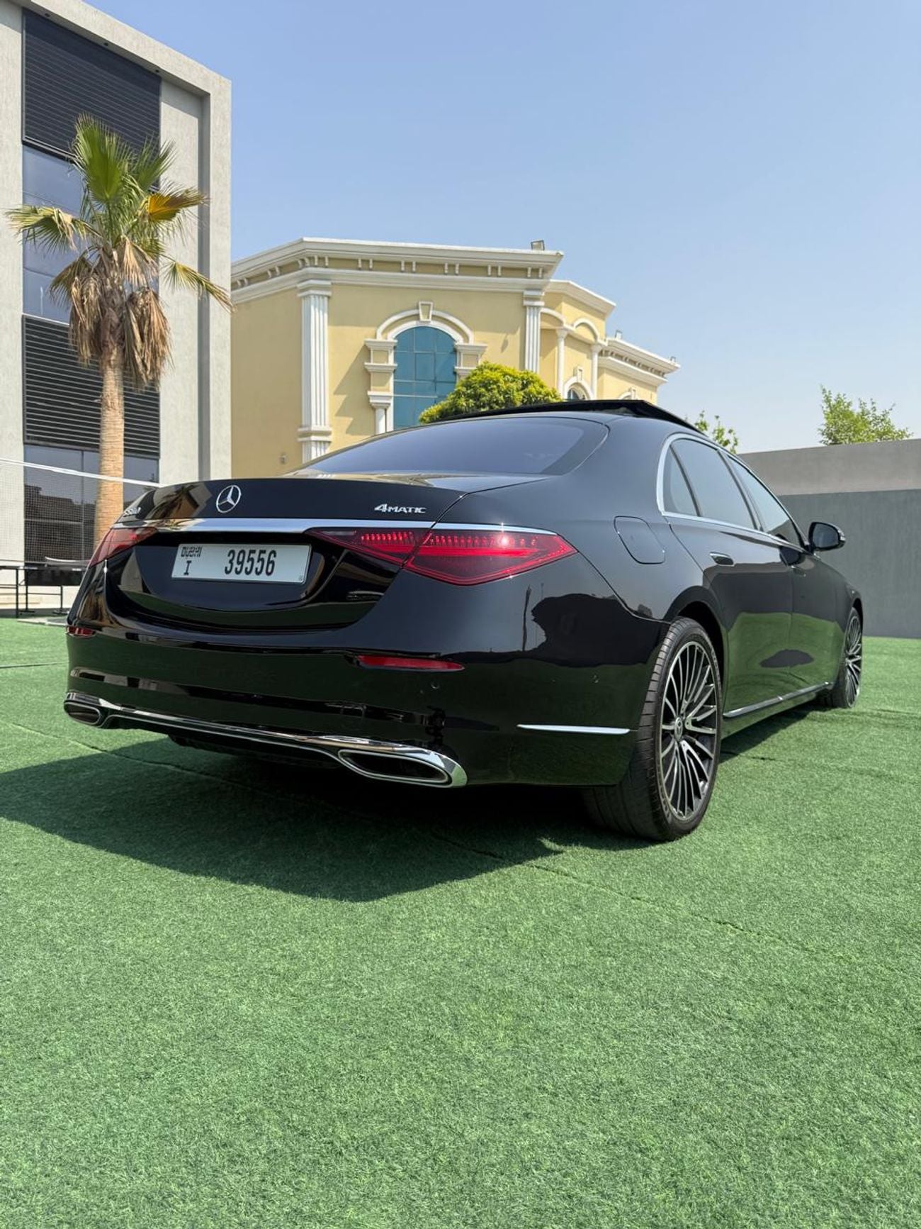 مرسيدس بنز S 580 4MATIC