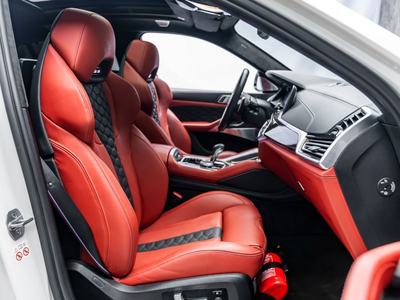 BMW X6 M STANDARD BUY NOW, PAY 2027 | THE BLACKLINE STANDARD | July 2027 Warranty + Service, GCC, Low KMs