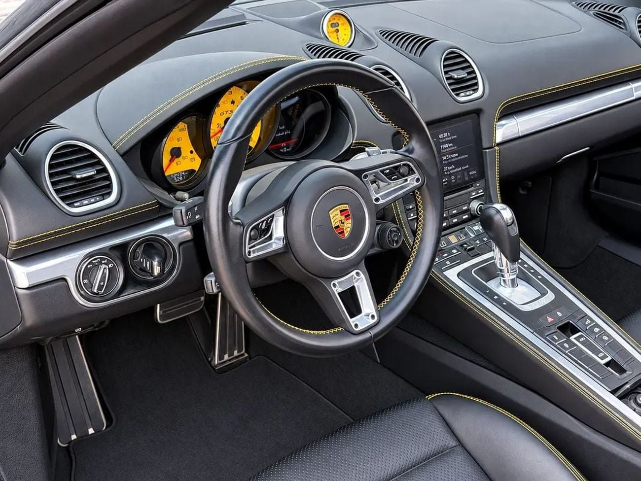 Porsche 718 Boxster GTS