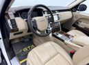 Land Rover Range Rover 2017 Range Rover HSE Supercharged, Warranty, Full RR Service History, Fully Loaded, GCC