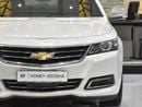 Chevrolet Impala LTZ EXCELLENT DEAL for our Chevrolet Impala LTZ ( 2016 Model ) in White Color GCC Specs