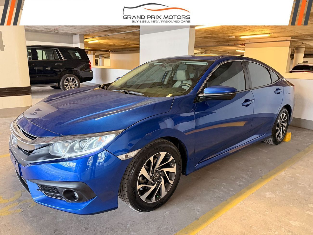 Honda Civic EXI 2.0L