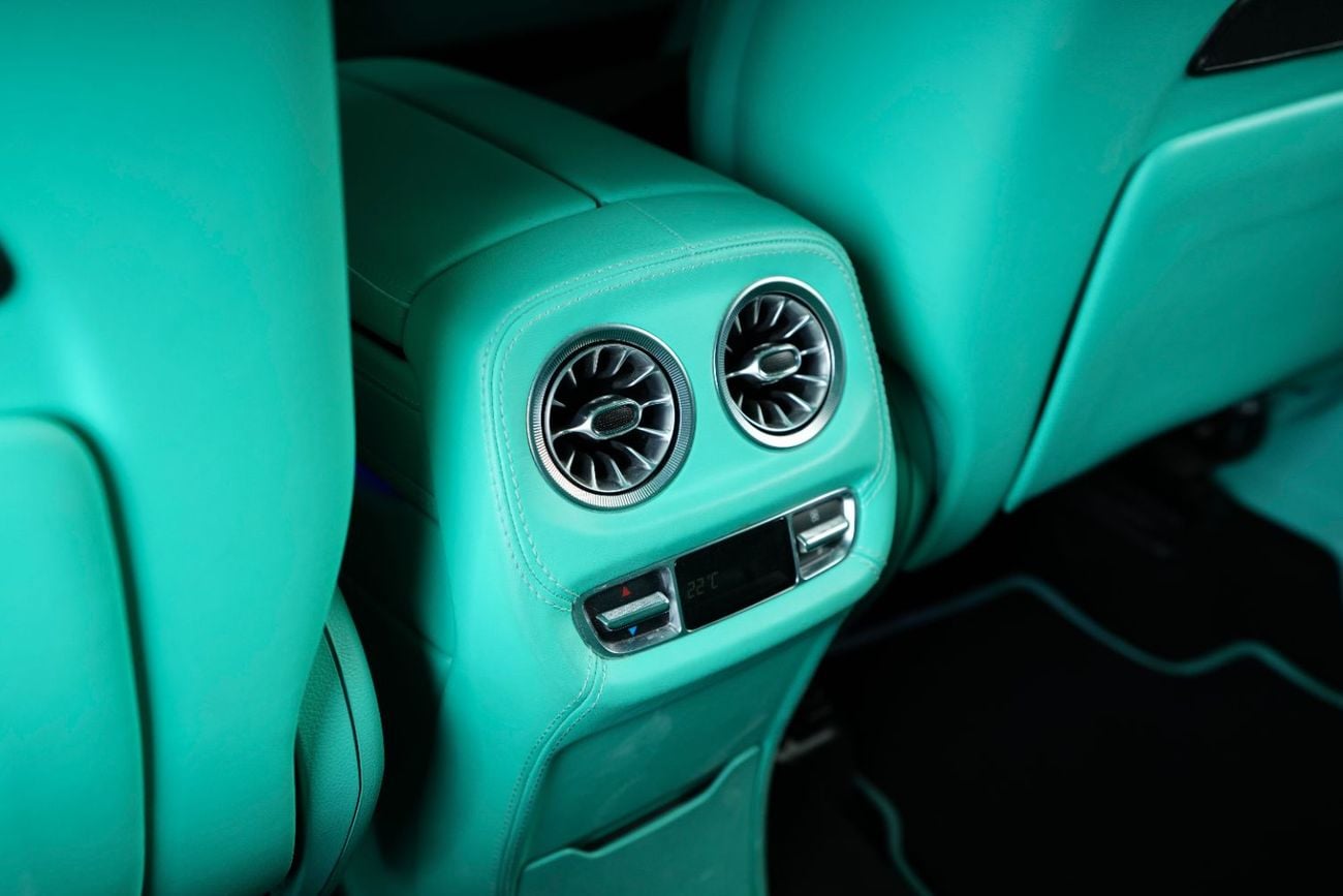 مرسيدس بنز G 63 AMG GCC-Brabus 900 Rocket Kit Masterpiece -Interior Tiffany Blue-Carbon Fiber Kit
