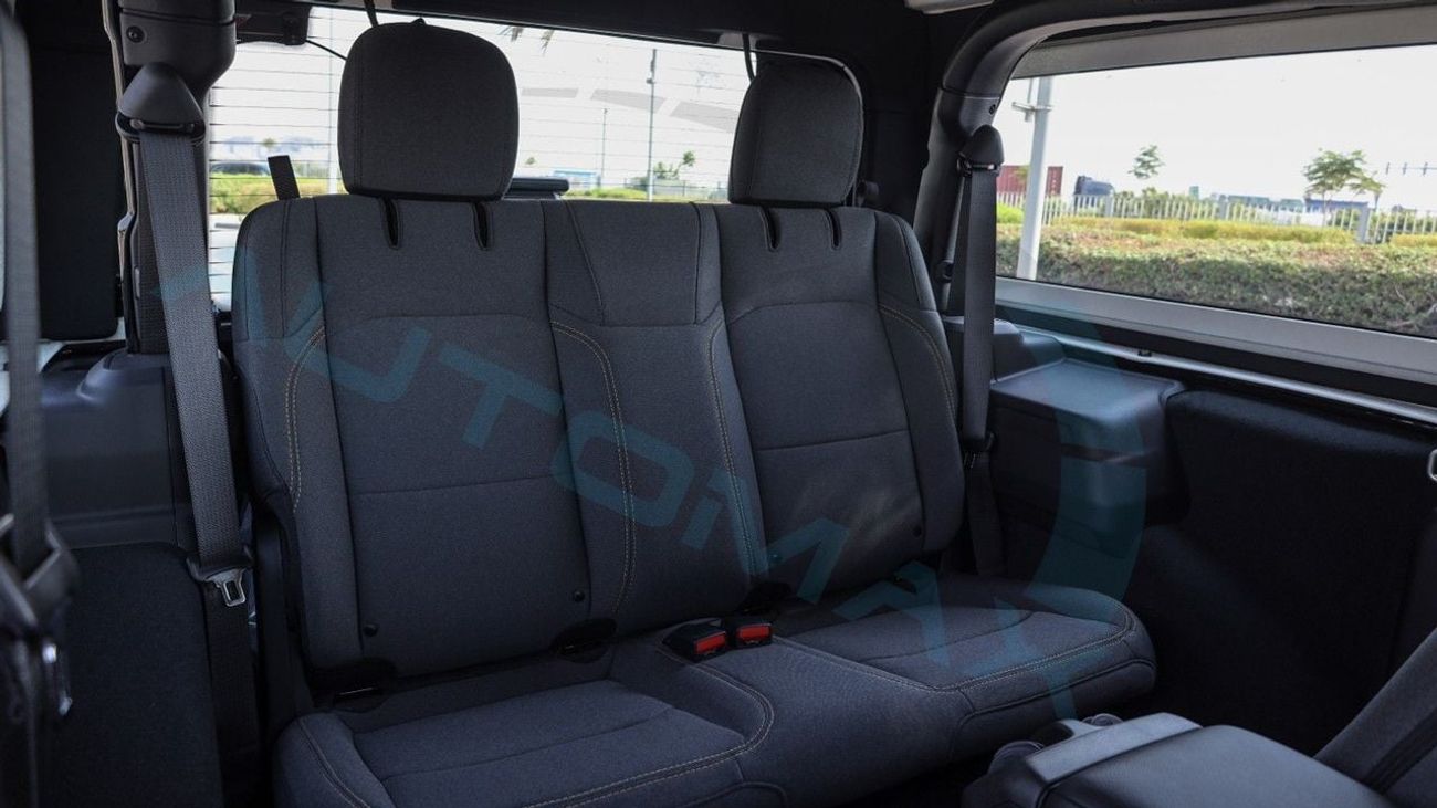 Jeep Wrangler SPORT 2.0T 4x4 2026 GCC With 3 Years Or 60,000 Km Warranty @Official Dealer