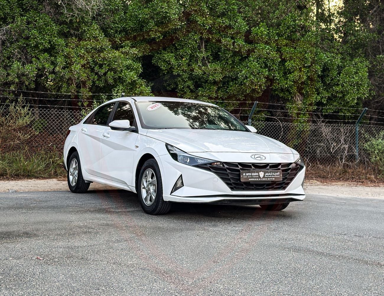Hyundai Elantra SMART Hyundai Elantra 2023 | 1.6L V4 | GCC Specs | Accident-Free | Excellent Condition | AED 739/Month
