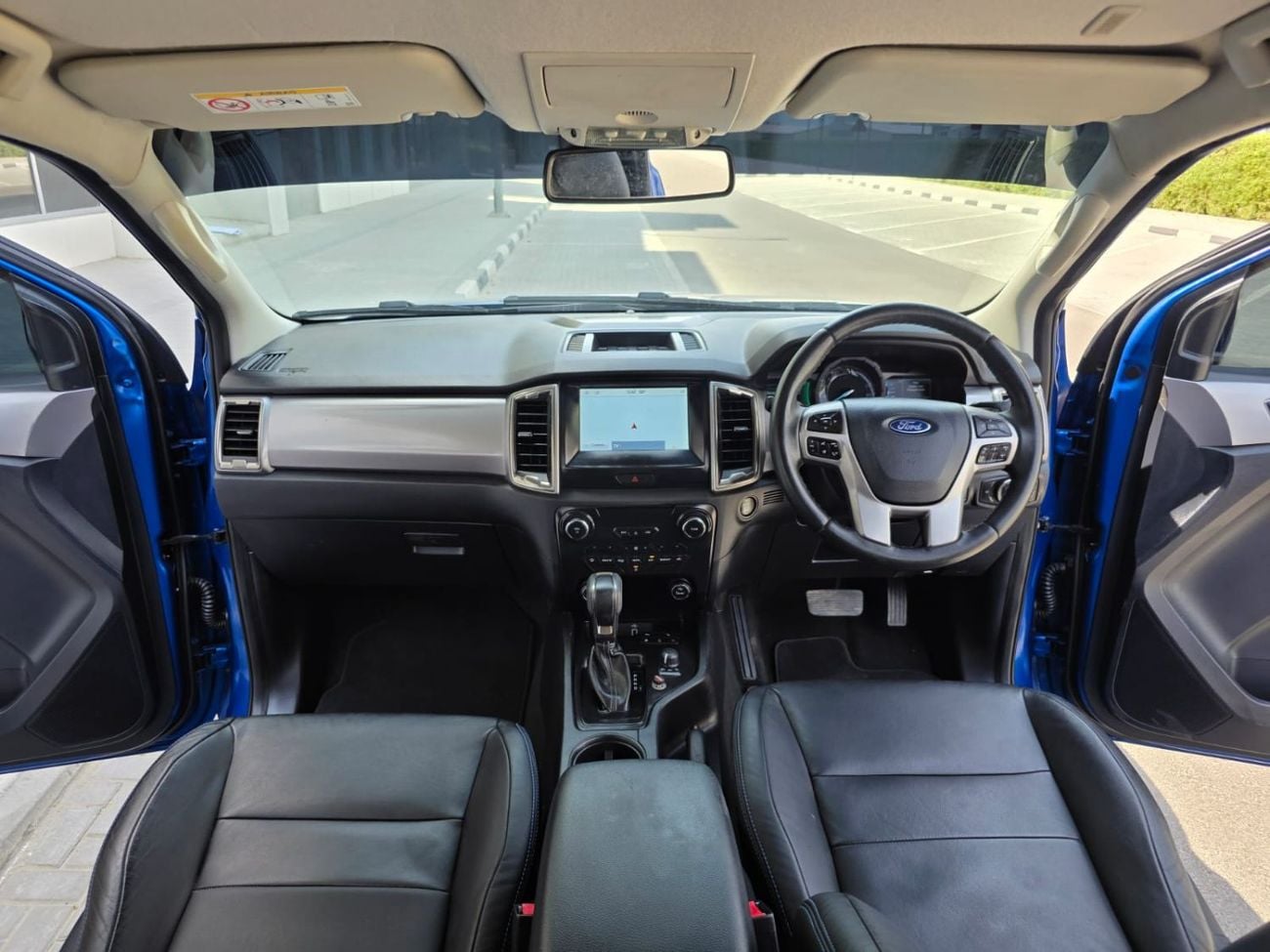 Ford Ranger WILDTRAK 3.2 Diesel Engine - 4WD - RHD - AT