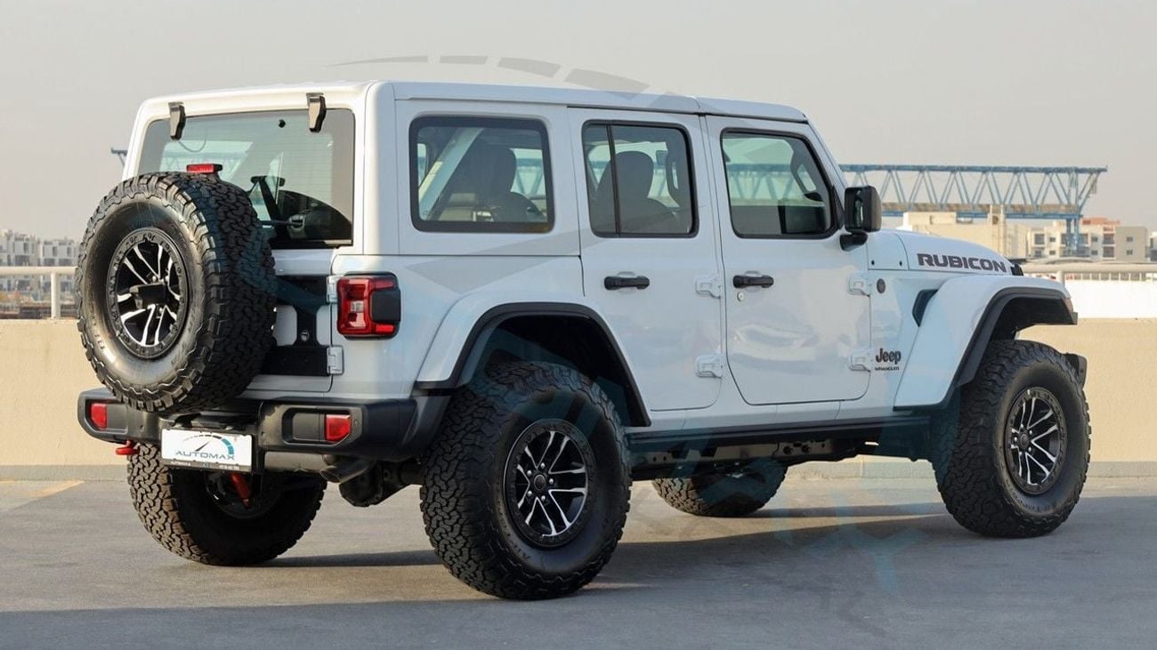 Jeep Wrangler Unlimited RUBICON X (For Export , НА ЭКСПОРТ) PY 26/26 XTREME 4x4 3.6L V6 GCC Без пробега