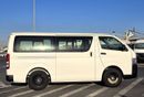 تويوتا هاياس GL Toyota Hiace Std Roof 15 Seater 2.7l Petrol M/T RWD White Color 2026 Model