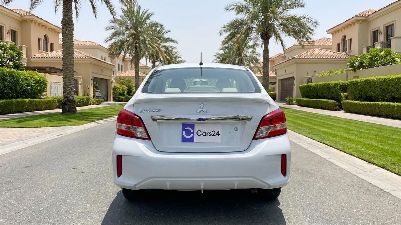 Mitsubishi Attrage GLX HIGHLINE 2021 | AED 280/Month | 0 DP | 30 Day Return | Warranty | Service History