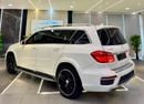 Mercedes Benz GL500 STANDARD ELITE MERCEDES GL500 V8 || GLS UPGRADE || RADAR || TOP RANGE || GCC || PANORAMIC || LOW MILEAGE