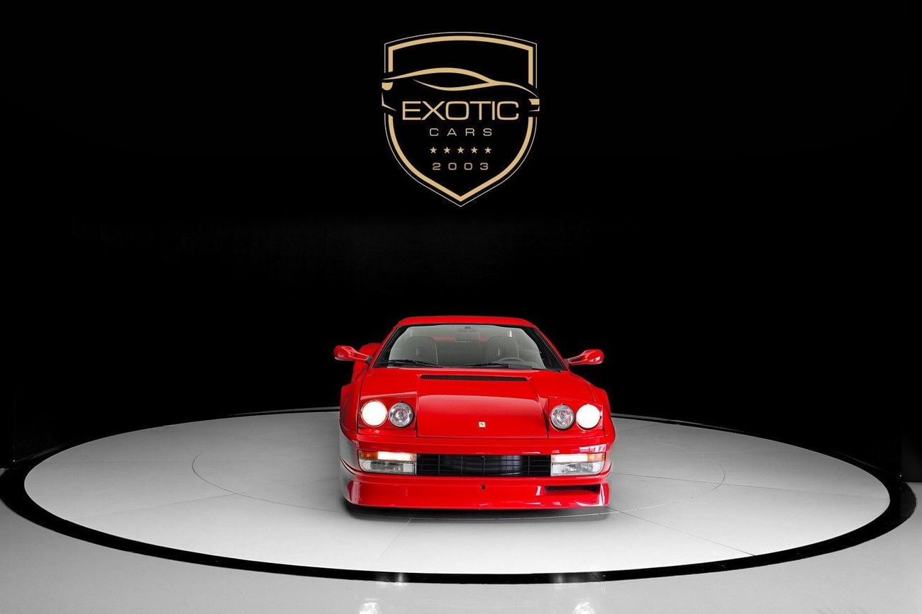Ferrari Testarossa STD