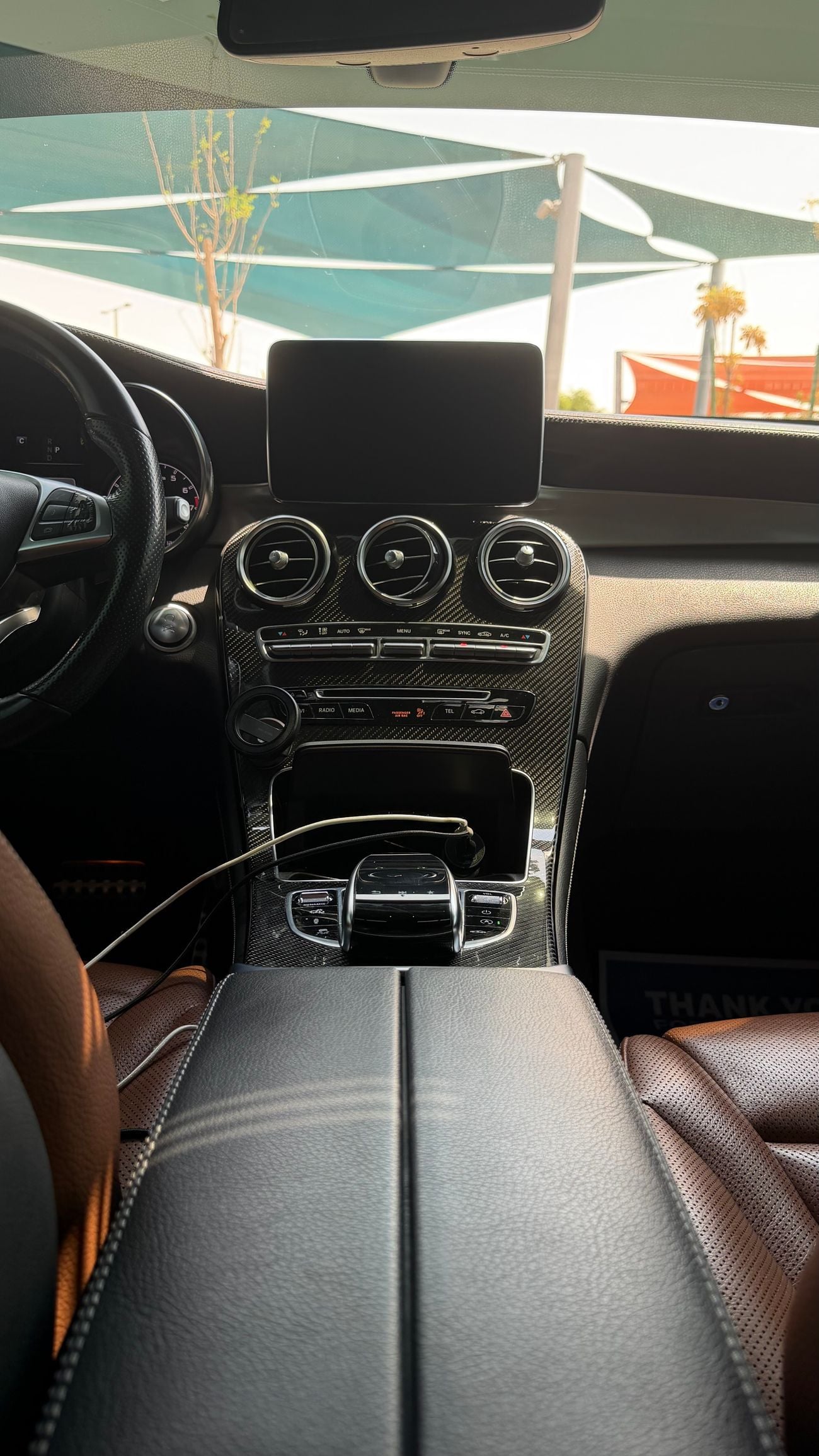 مرسيدس بنز GLC 43 AMG STANDARD