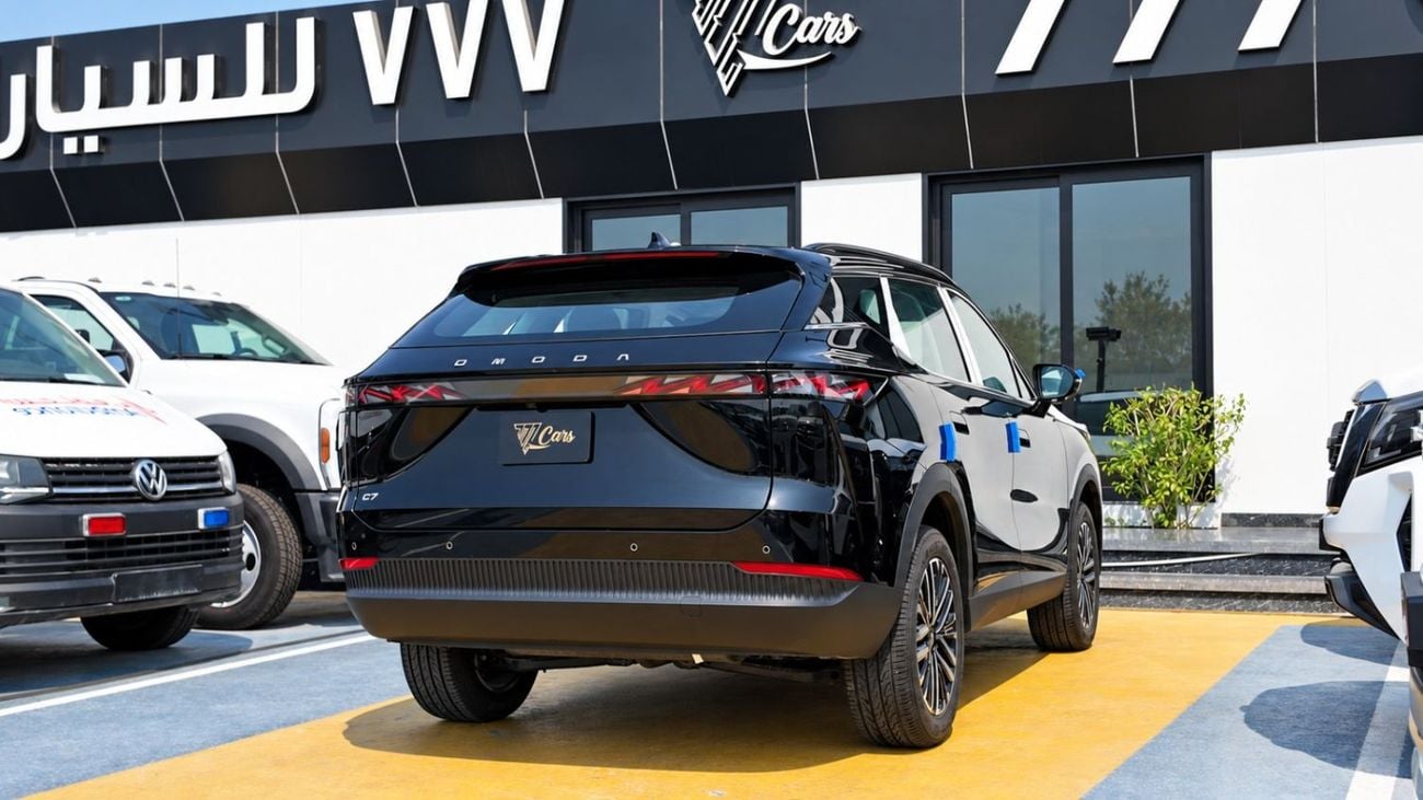 أومودا C7 Shs 1.6L TGDI 197HP