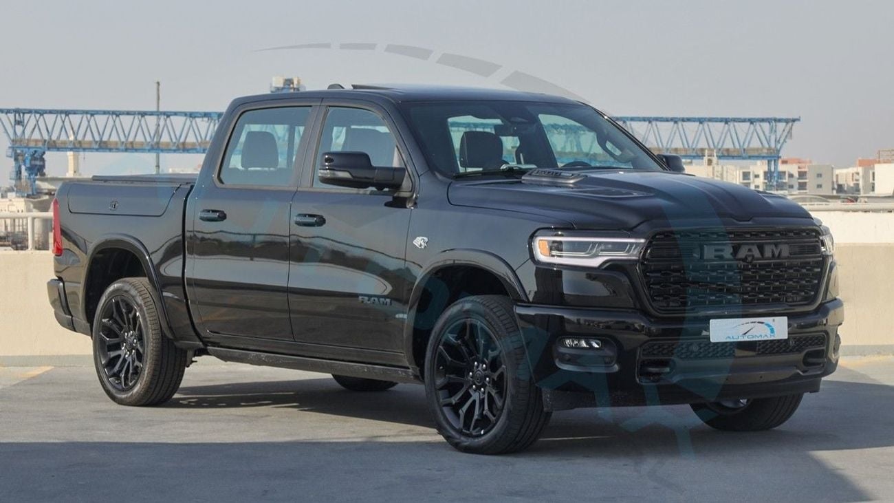 RAM 1500 LIMITED ( V8 5.7L ) (For Export , НА ЭКСПОРТ) 2026 Crew Cab eTorque GCC Без пробега