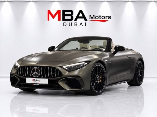Mercedes Benz SL63 AMG STANDARD