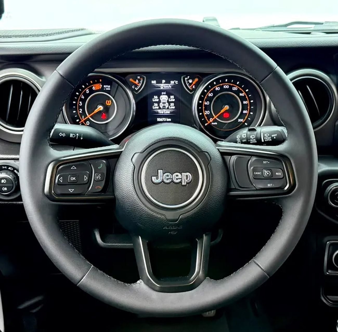 Jeep Wrangler SPORT Unlimited Sport, Warranty, Full Service History, Fully Loaded, GCC