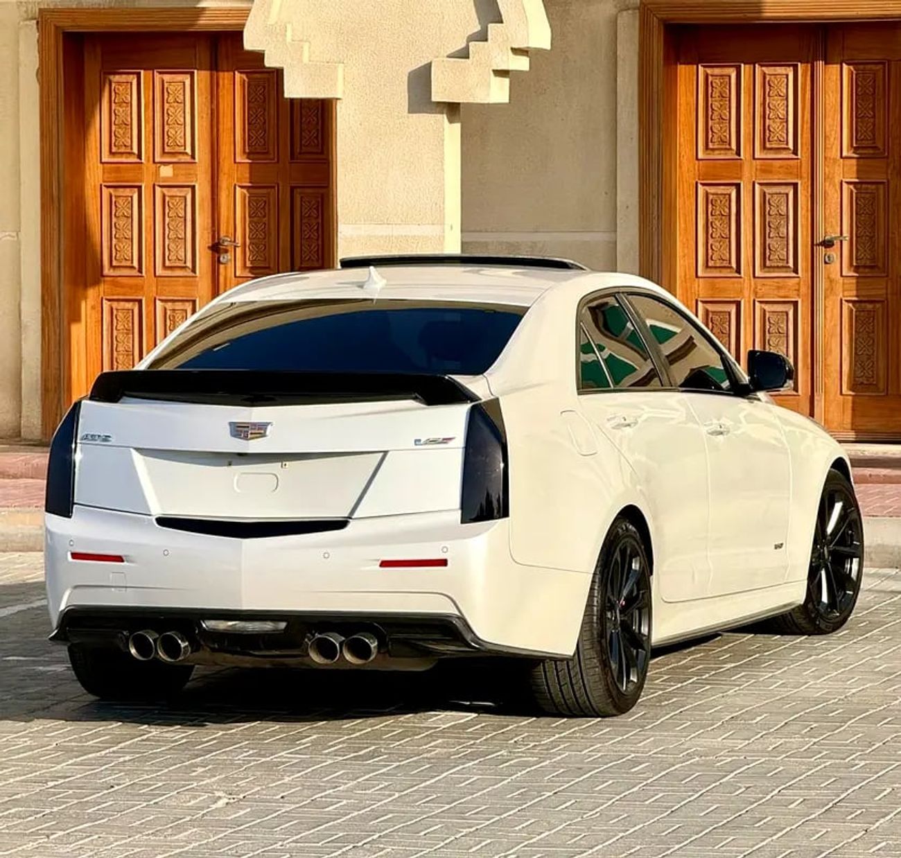 Cadillac ATS SR NAVIGATION كاديلاك خليجي V-Series | GCC Specs | Twin Turbo V6
