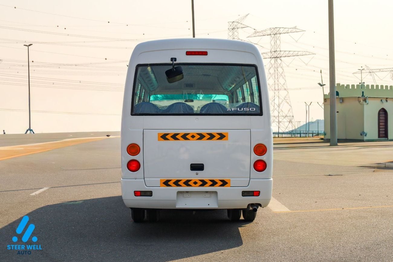 Mitsubishi Rosa 2026 | 33 - Seater Bus | Full Option | GCC Specs | 4.2L Diesel MT | Export