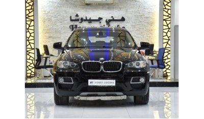 بي أم دبليو X6 EXCELLENT DEAL for our BMW X6 xDrive35i ( 2014 Model ) in Black Color GCC Specs