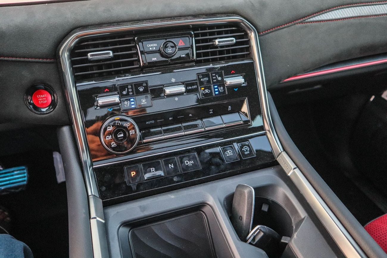 Nissan Patrol NISMO Nissan Patrol NISMO 3.5L Twin Turbo — 2026