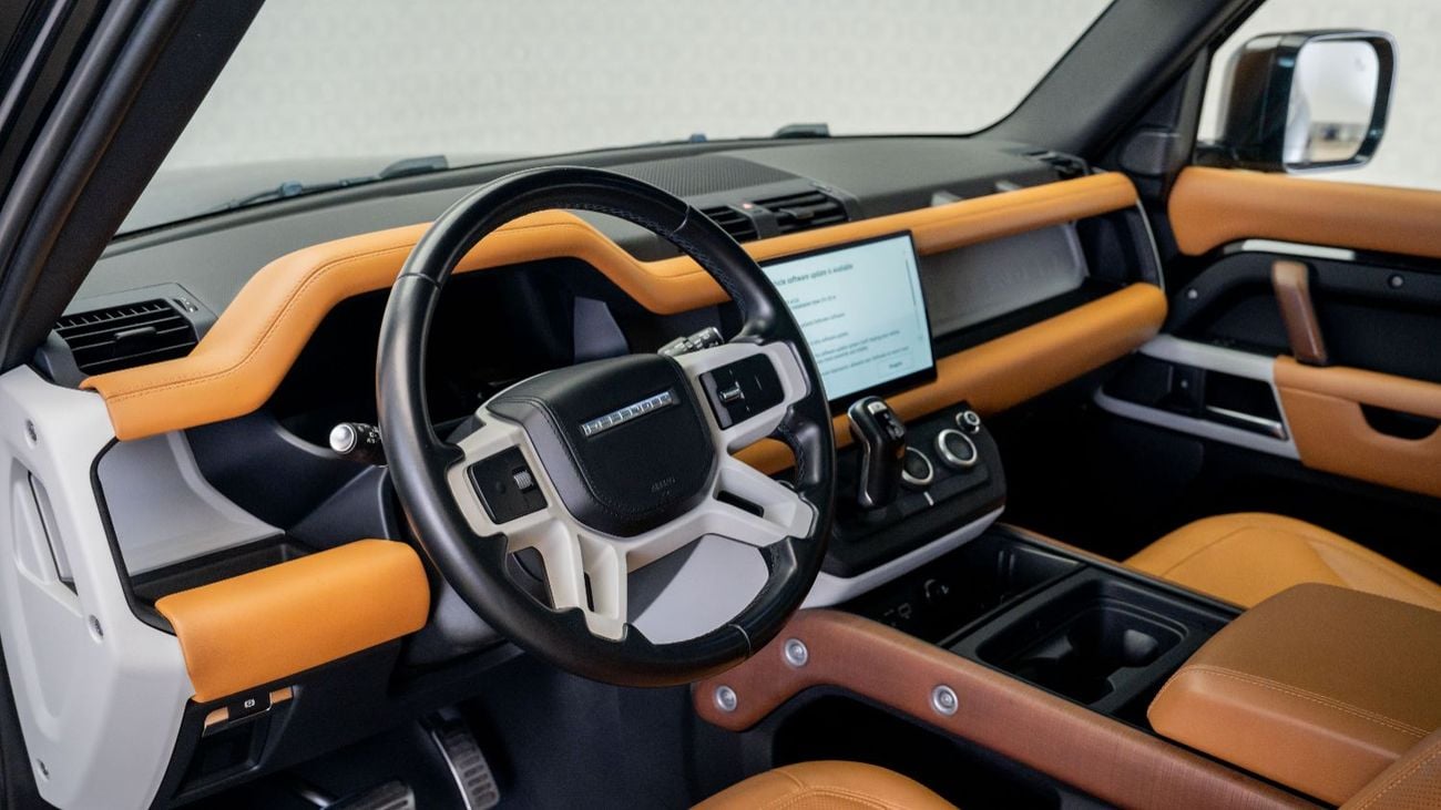 Land Rover Defender 90 HSE P400 | Land Rover Al Tayer Warranty August 2028