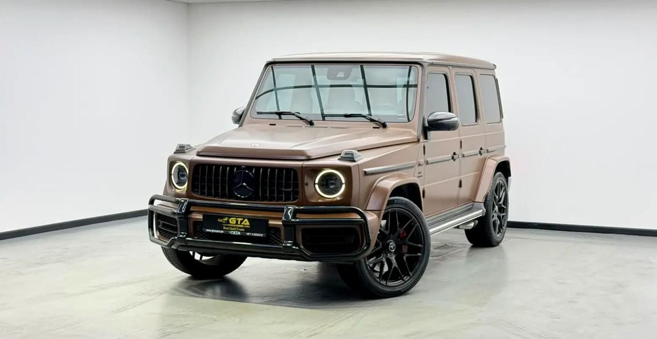 Mercedes Benz G63 AMG G63 AMG Double Night Package, Warranty, Full Mercedes Service History, GCC