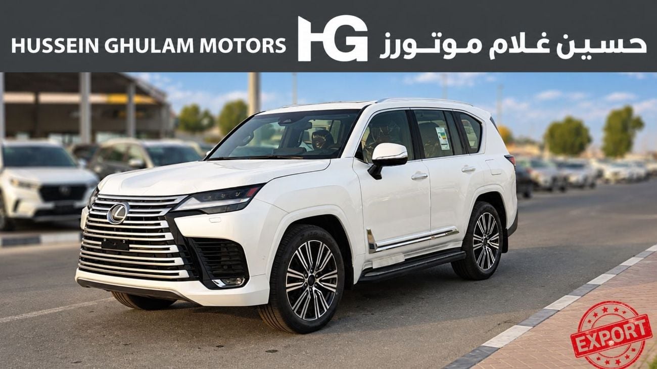 Lexus LX700h SIGNATURE 2026 Lexus LX 700h