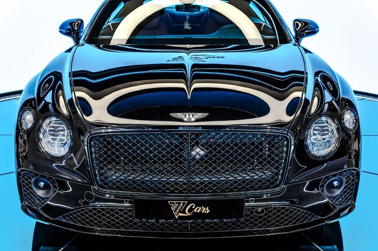 Bentley Continental 2023 | AZURE V8 | 16,800 KM | Warranty, Service