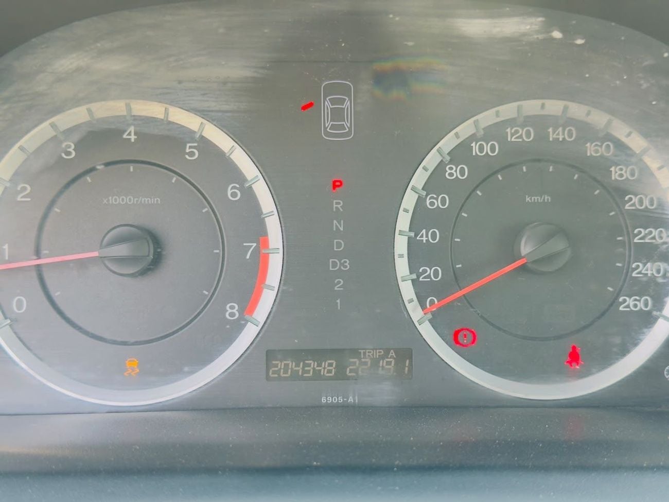 Honda Accord EXI