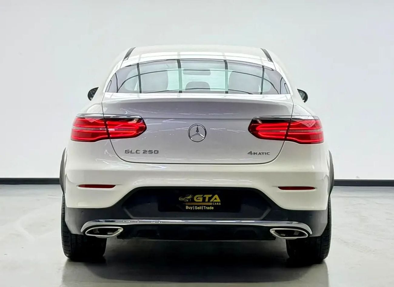 Mercedes Benz GLC250 Mercedes GLC 250 4Matic Coupe, Warranty, Service History, Excellent Condition, GCC