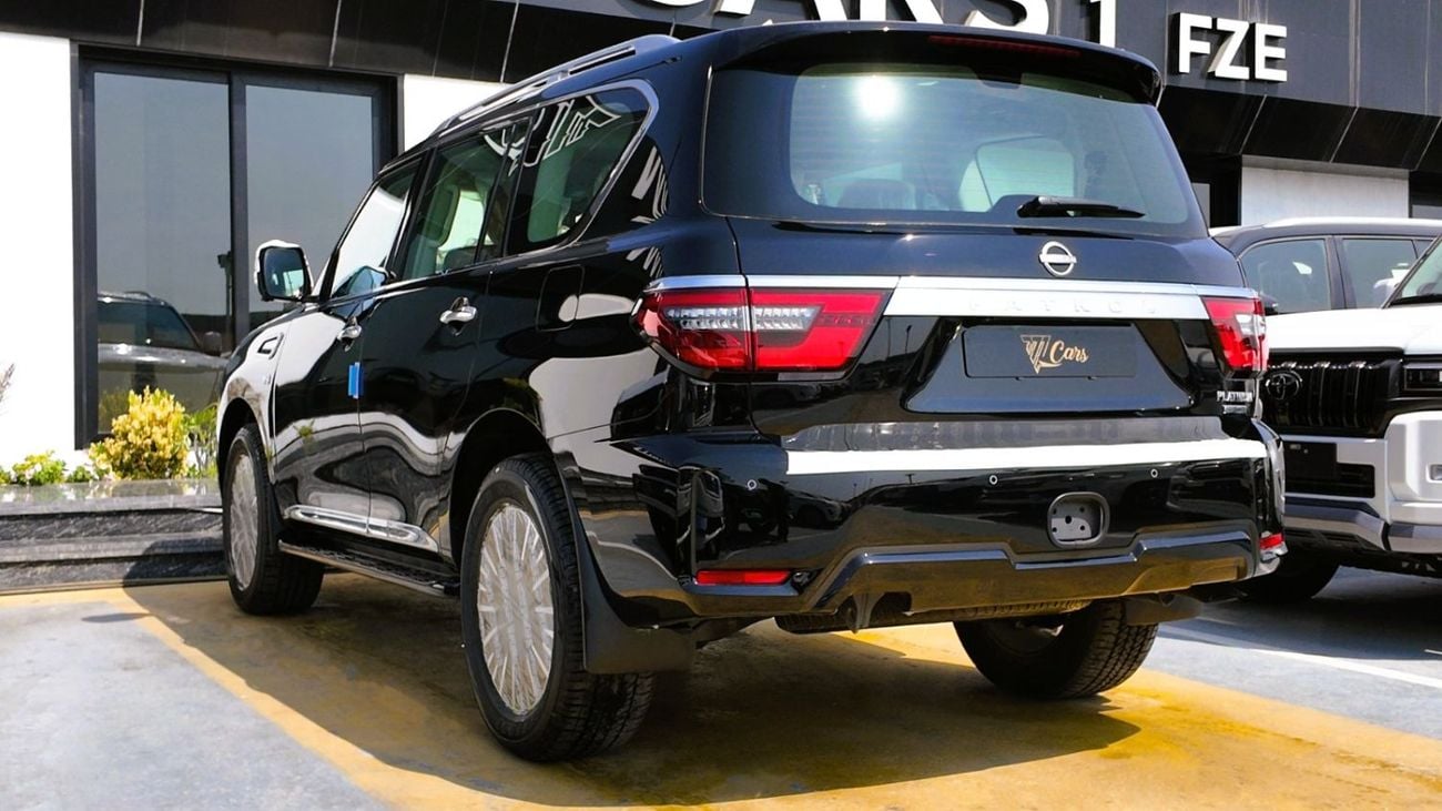 Nissan Patrol LE PLATINUM CITY