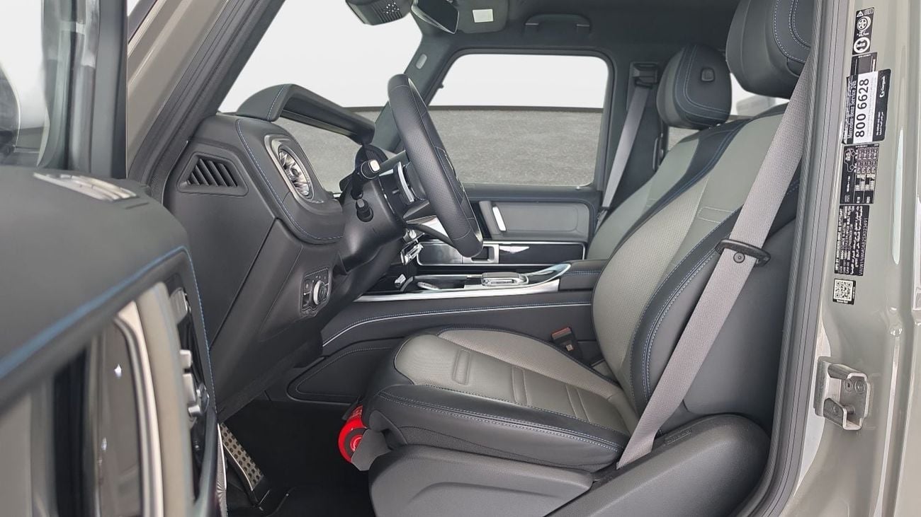Mercedes Benz EQG G580 BASE | 2025 | 0% DP | AED 10,578 / Month | Gargash Warranty | Service History