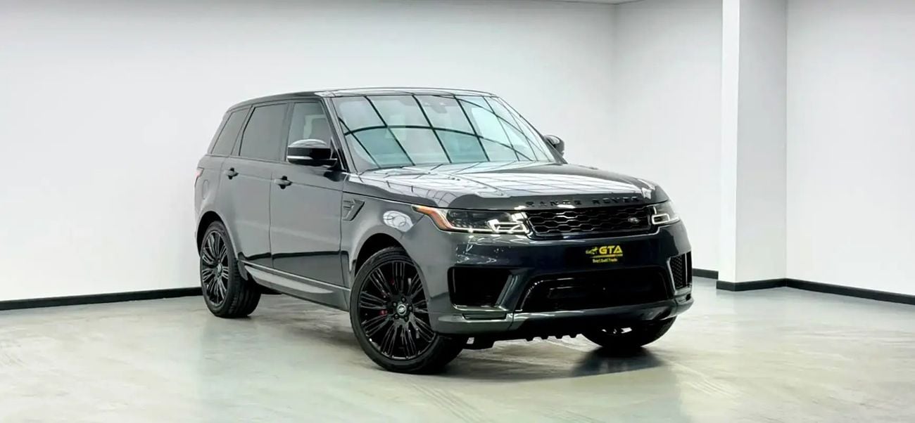 Land Rover Range Rover Sport HSE V8, Warranty, Service History, Fully Loaded, Excellent Condition