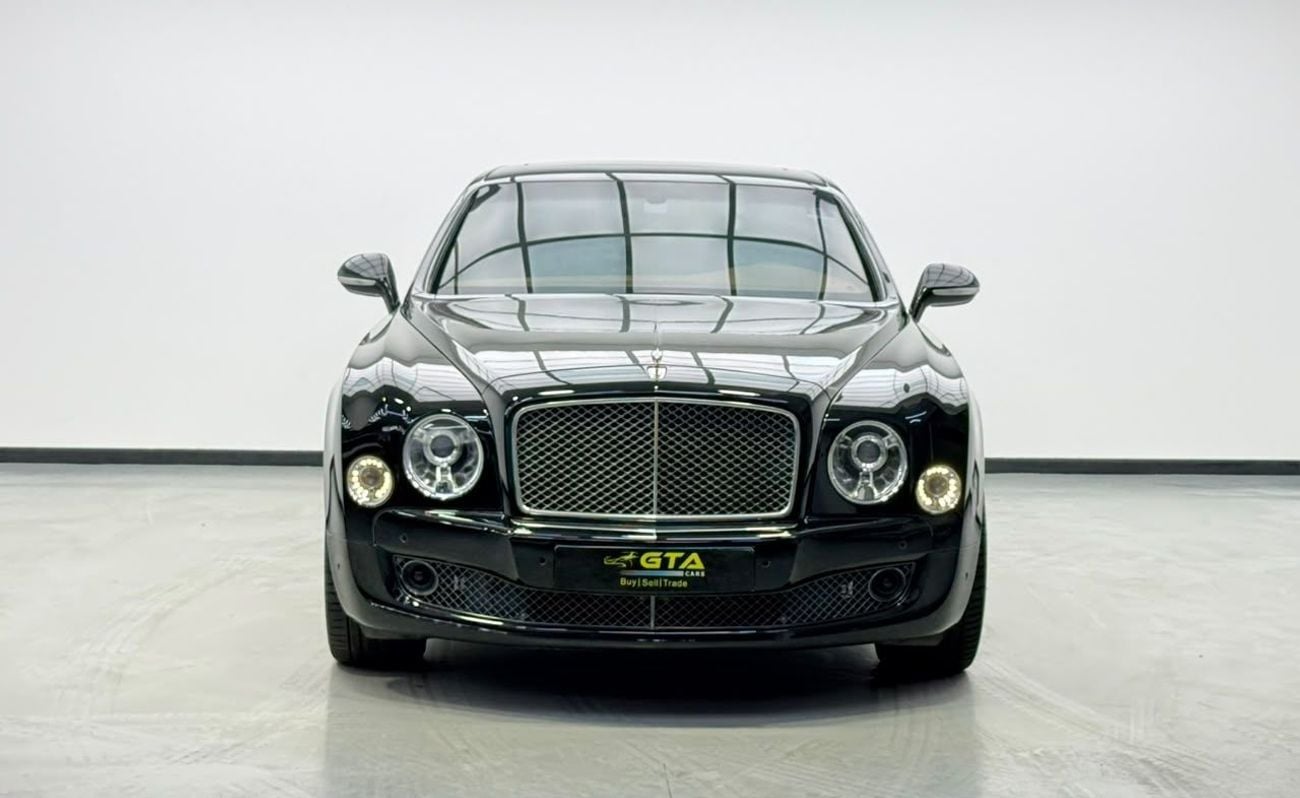 Bentley Mulsanne SPEED 2016 Bentley Mulsanne Speed, Full Service History, GCC Specs.