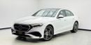 مرسيدس بنز E300 AMG 2025 Mercedes Benz E300 4Matic, Warranty, Delivery Kms, Fully Loaded, Excellent Condition