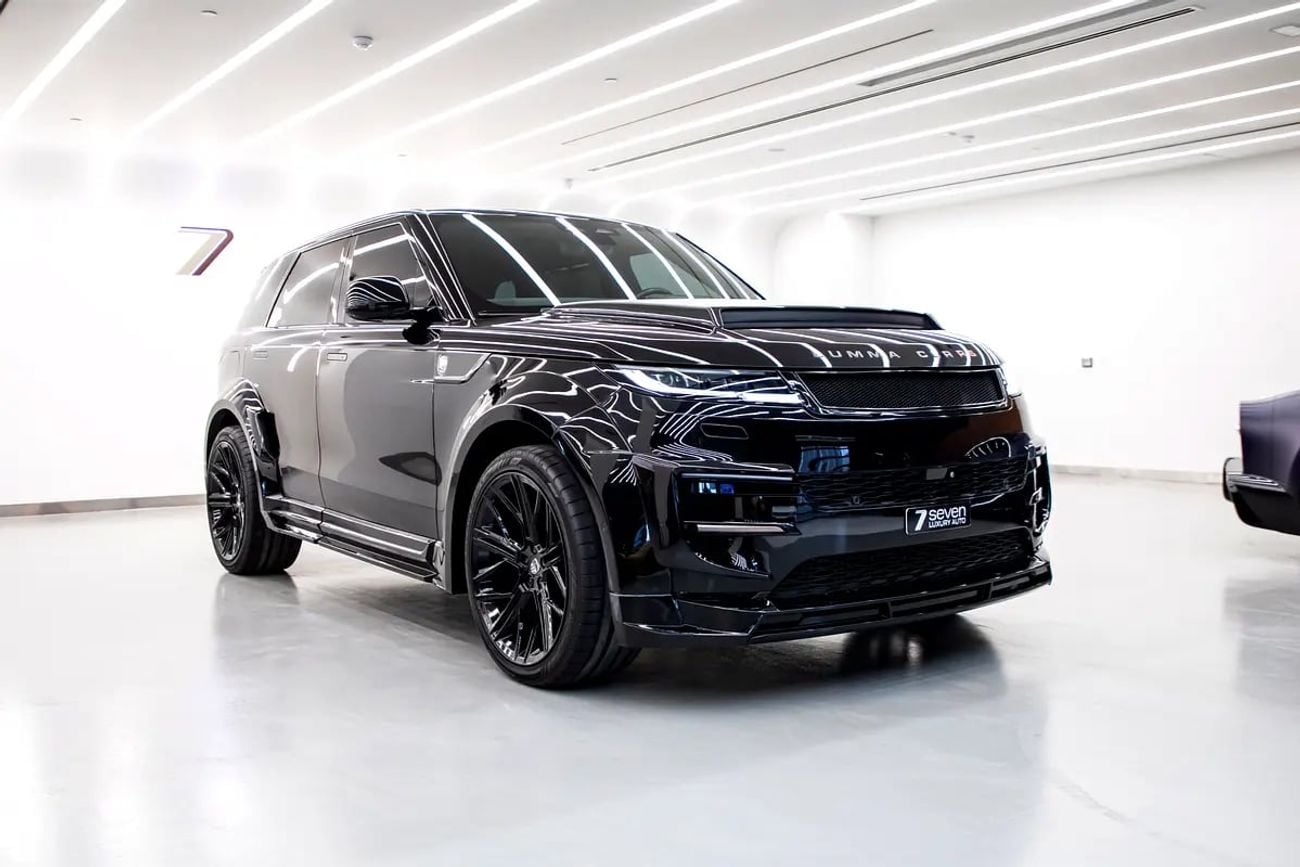 لاند روفر رينج روفر سبورت DYNAMIC HSE P400 RANGE ROVER LUMMA CLR RS DYNAMIC HSE P400 GCC WITH WARRANTY