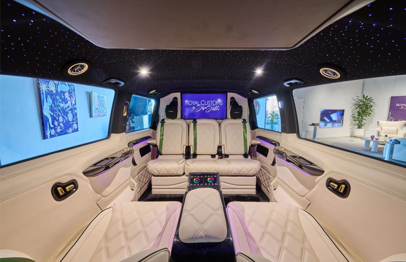 مرسيدس بنز V 300 AVANTGARDE