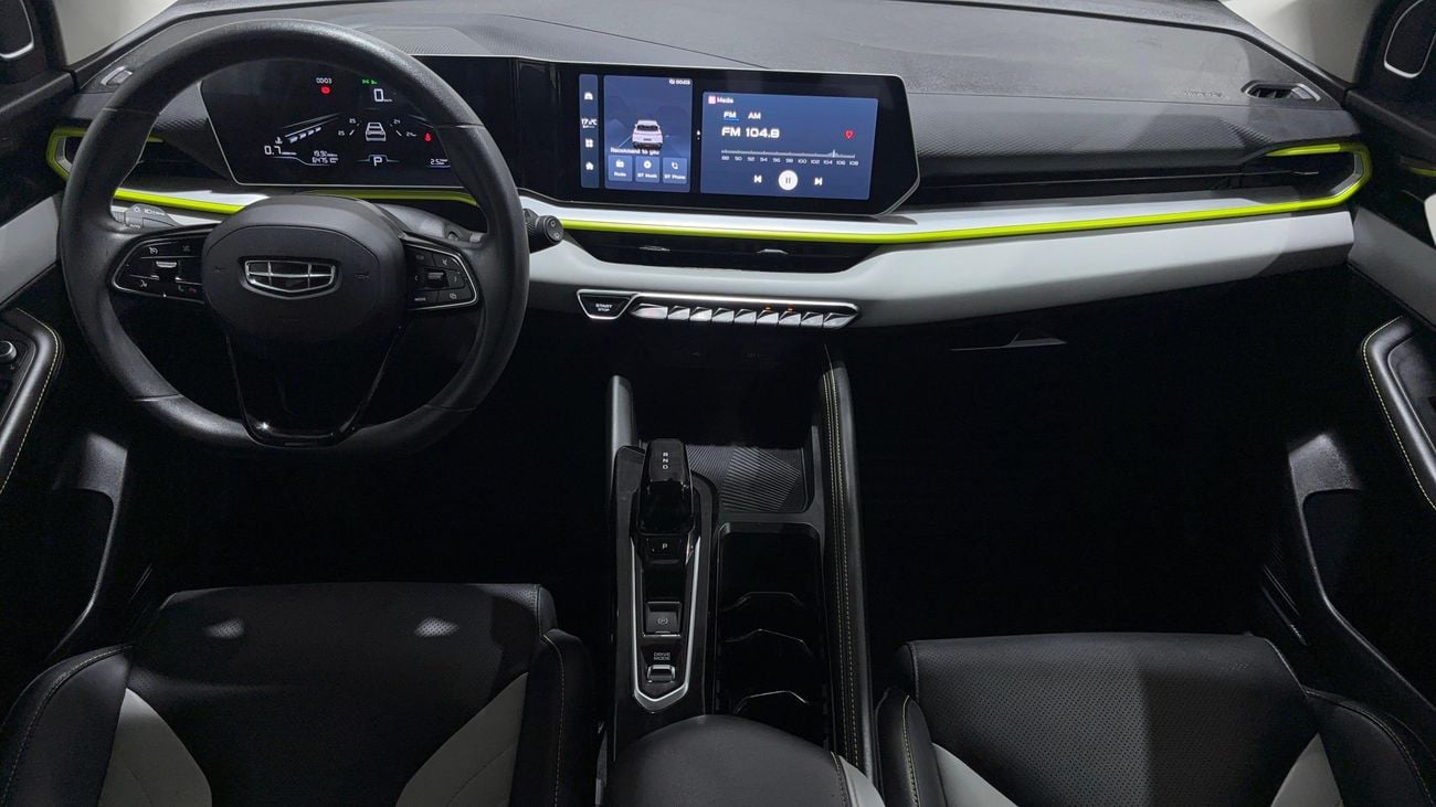 Geely Coolray GL 2024 | AED 681/Month | 0 DP | 30 Day Return | Warranty | Service History