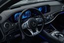 Mercedes Benz S63 AMG STANDARD Std 4.0L (604 HP) 2018 Mercedes Benz S63 AMG 4MATIC, Warranty, Fully Loaded, Excellent Condition