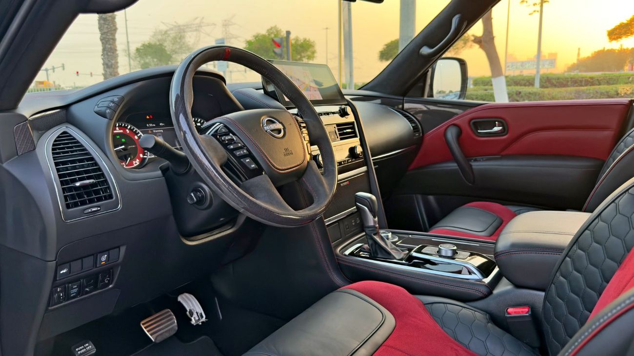 نيسان باترول NISMO