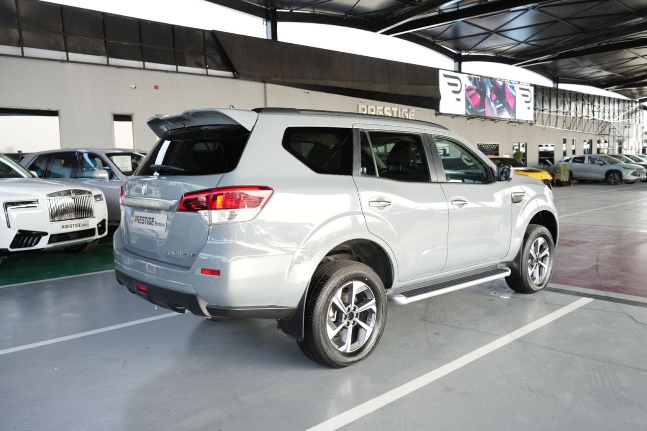 Dongfeng Paladin Export Price only