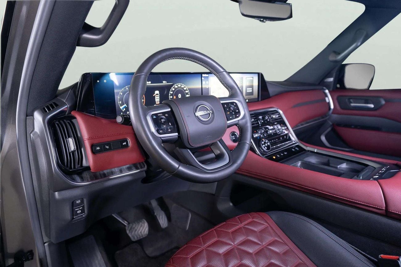 Nissan Patrol LE PLATINUM CITY 3.5