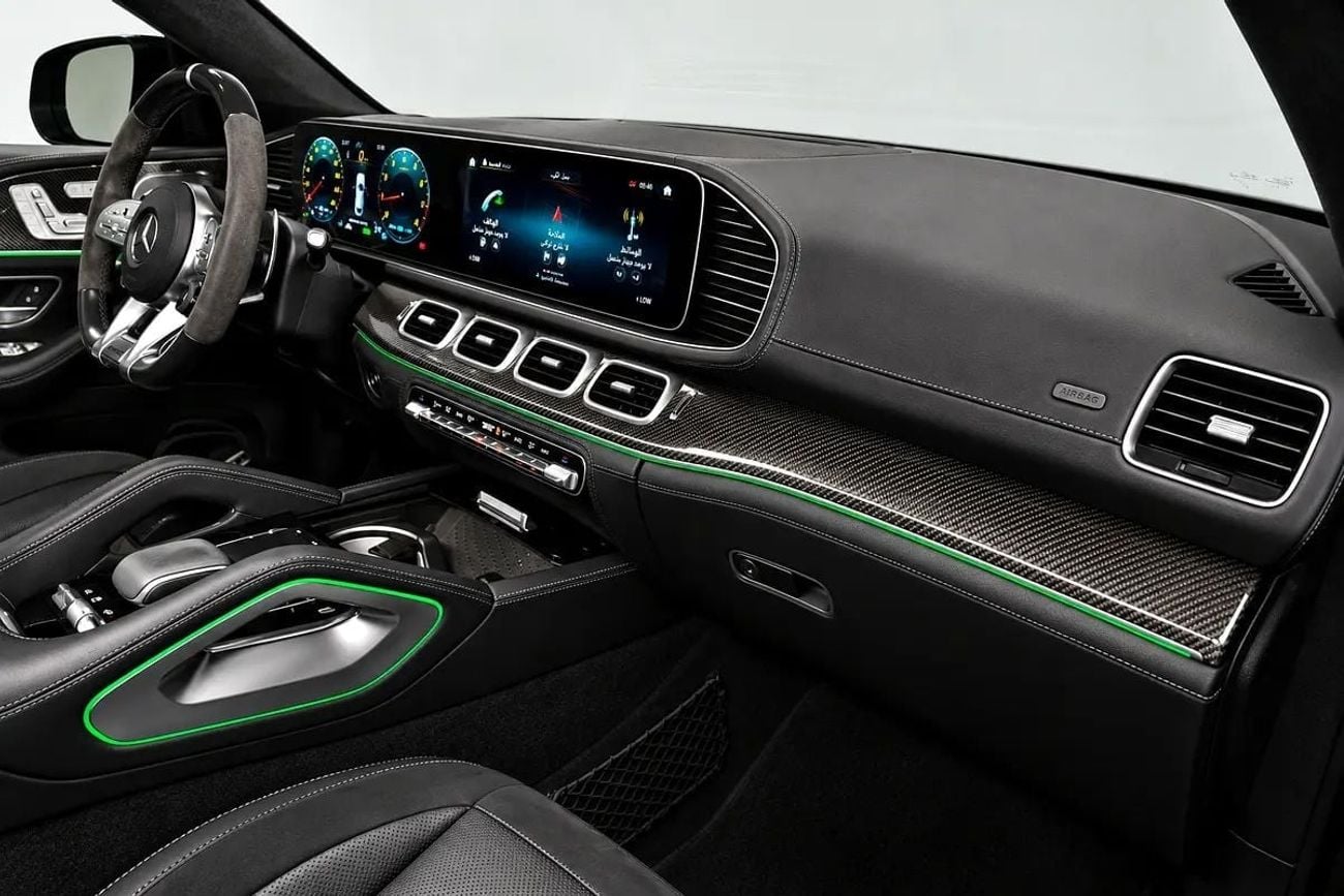 Mercedes Benz GLE53 AMG COUPE 4MATIC+
