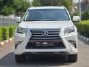 Lexus GX460 PREMIER FULL OPTION 2017 GCC SINGLE OWNER IN MINT CONDITION