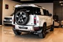Land Rover Defender 110 HSE P400 | GCC Specs | Under Warranty & Service Contract